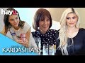 Kylie  kendall spend time with grandma mj  season 16  keeping up with the kardashians