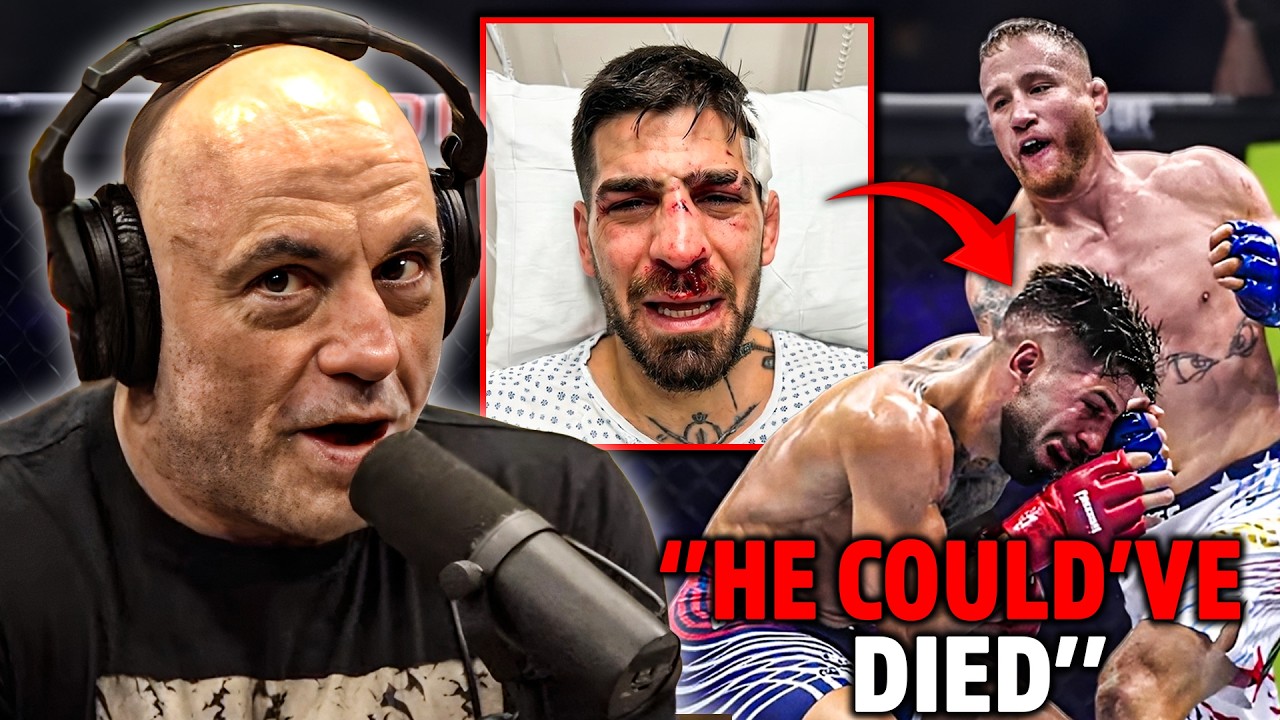 "He Could Have Died!" Joe Rogan SLAMS Justin Gaethje After Destroying Ilia Topuria | UFC Freedom 250