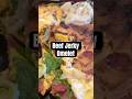 Beef Jerky Omelet With Crispy Onions &amp; Green Garlic #foodrecipe #breakfast #eggs