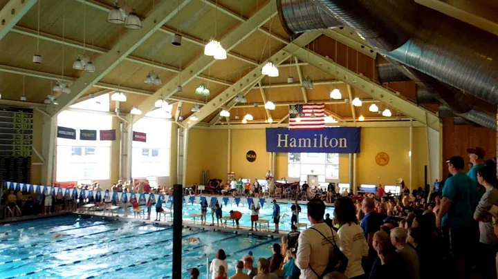 New York Section III Swimming Finals 100 Fly