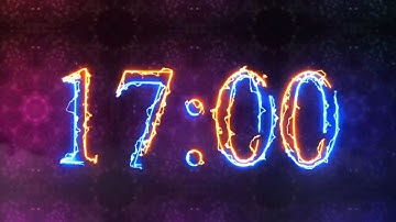 17 Minute Electric Timer | 1020 Seconds Countdown