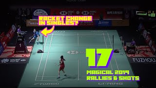 Most Unique & Rare Badminton Trickshots Rallies 2019 | Top Badminton Trickshots & Rallies 2019 by God of Sports 161,613 views 3 years ago 8 minutes, 49 seconds