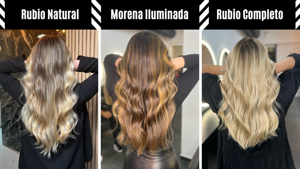 Hermoso Balayage con Luz y Contraste