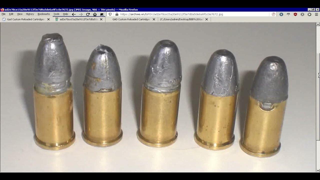 Gad Custom Reloaded Cartridges & Shell Reloading Services & my