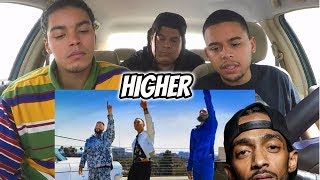 Nipsey Tribute | DJ Khaled x John Legend- Higher [REACTION REVIEW]