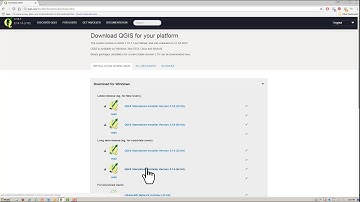 Part A Chapter 3 Lesson 2 Downloading QGIS