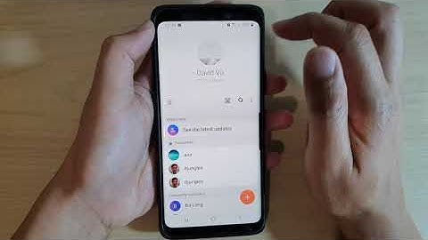 How to Restore Deleted Contacts From the Recycle Bin | Galaxy S9 / S9 Plus