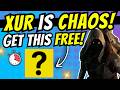 XUR IS ABSOLUTE CHAOS! New UNOBTAINABLE ADEPT Weapon, Double Exotics &amp; Marathon! Destiny 2 Feb 19th