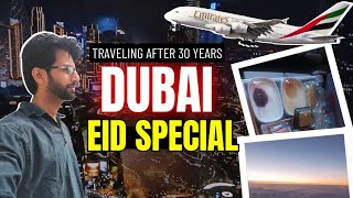 Eid Special My First Ever Trip to Dubai via Emirates Airline #Dubai #viral