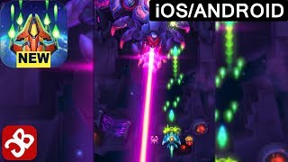 Space Justice: Alien Shooter - Gameplay Video (iOS/Android) screenshot 2