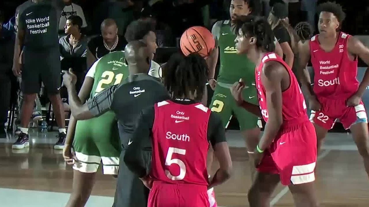 BOYS CHAMPIONSHIP | FULL GAME HIGHLIGHTS | Nike World Basketball Festival 2023