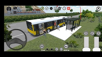 Proton Bus Simulator Urbano: Solaris Urbino 12 Bus in European Map #protonbussimulator