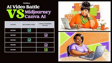 I Tested Midjourney vs Canva AI Video Who Wins?