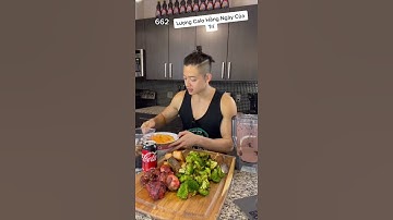 Lượng Calo Hằng Ngày của Trí - Trí Phan