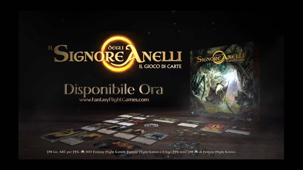Gioco Da Tavolo Il Signore Degli Anelli: Avventura Al Monte Doom - Cooperativo, 1-4 Giocatori, Da 10 Anni