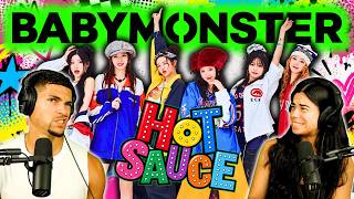 BABYMONSTER "HOT SAUCE" M/V REACTION!!