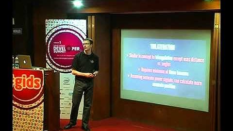 Indoor Location in Mobile Applications using iBeacons