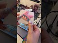 【平成女児】ミルモでポン!の刺繍シールでオリジナルグッズも作れちゃう🩵💭 #shorts