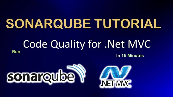 SonarQube Tutorial | How to run Code Quality Analysis of ASP.NET / C# with SonarQube | Easy Learning