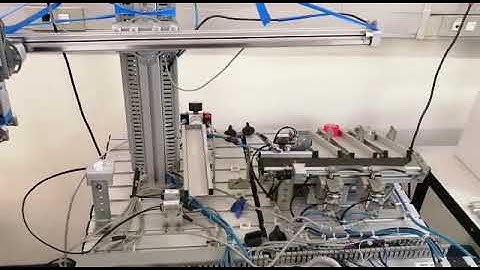 CPUT CIM LAB Handling and Sorting Station