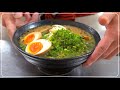 Japanese ramen that won the New York Ramen Contest for the second time!  麺屋二郎 ラーメン 拉面 일본의라면