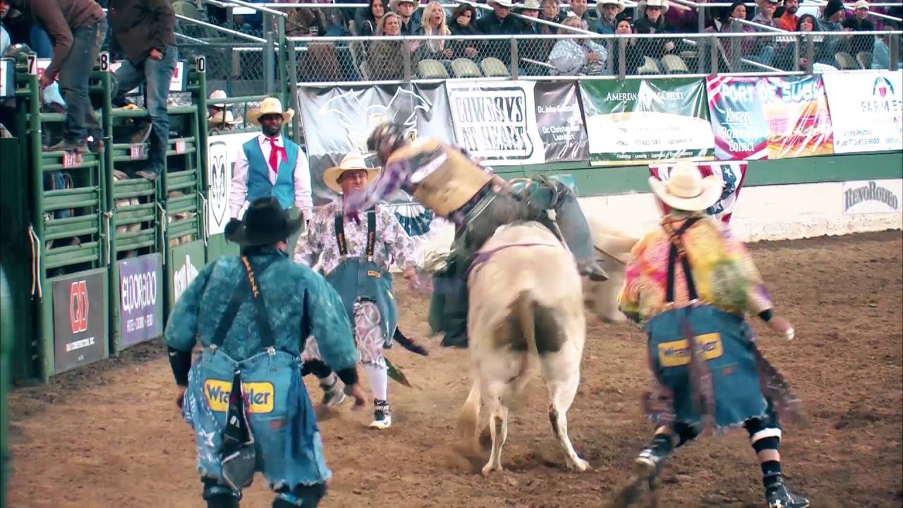 Rodeo: RENO RODEO 100th Highlights - RAG DOLL 21stce.com - YouTube