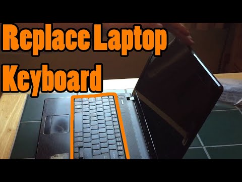 Video: Jinsi Ya Kusafisha Laptop Au Netbook Keyboard