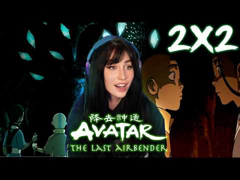The Cave of Two Lovers | Avatar the Last Airbender BOOK 2 Ep 2 REACTION!