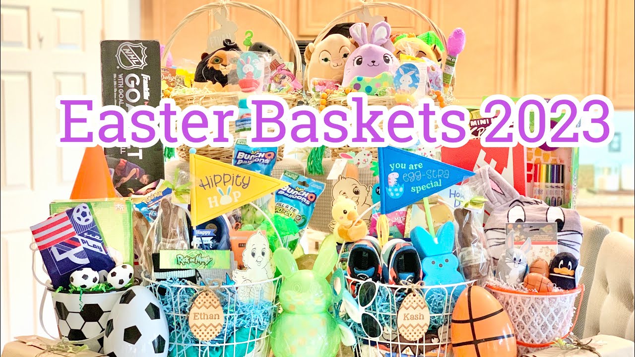 ЧТО В ПАСХАЛЬНЫХ КОРЗИНАХ МОЕГО РЕБЕНКА 2023 / ПАСХАЛЬНЫЕ КОНФЕТЫ