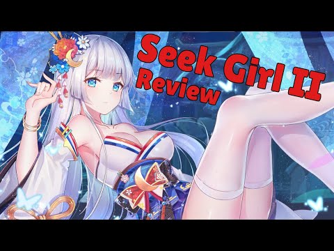 A Relaxing Anime Game for You | Seek Girl II (review)