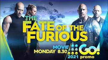 The Fate of the Furious 9Go 2021 promo