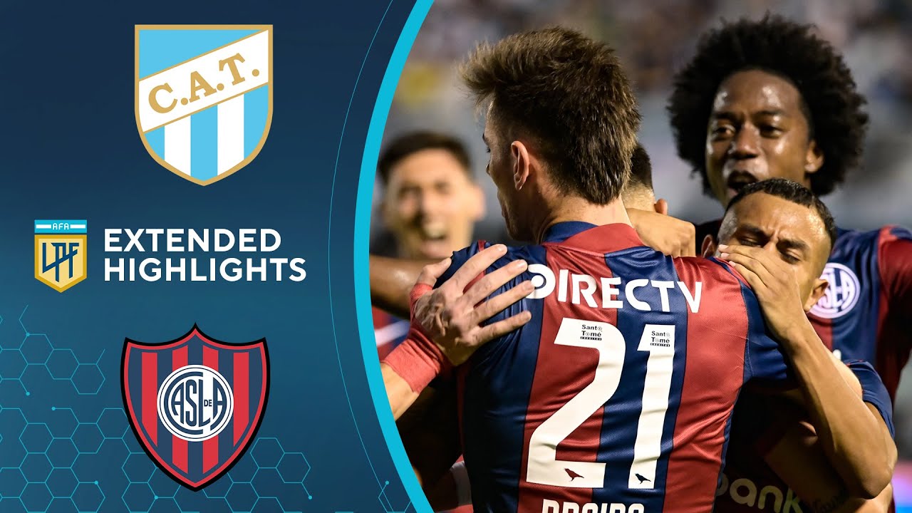 Atlético Tucumán vs. San Lorenzo: Extended Highlights | Argentina LPF | CBS Sports Golazo