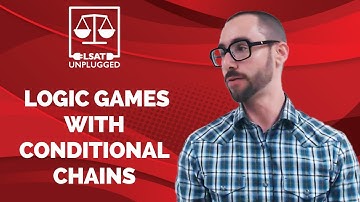 LSAT In-Out Logic Games with Conditional Chains