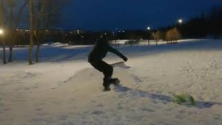 Mini snowboard edit
