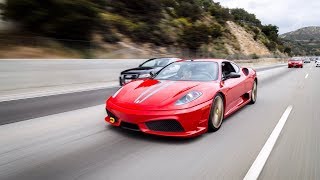 Today we review the ferrari 430 scuderia. talk about pros and cons,
pick at it's stereotypes. patreon: https://patreon.com/vincetagram
subscribe: ...