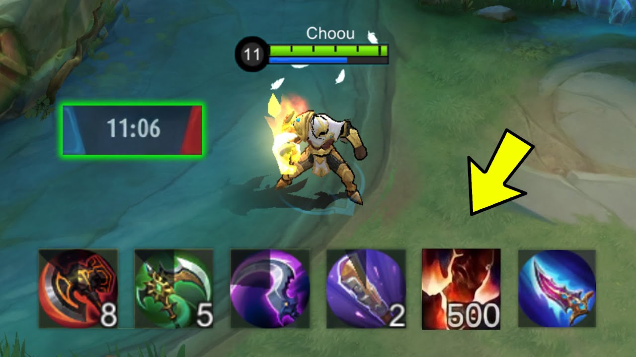 BEST 1 HIT BUILD ALDOUS 2023 !! 500 Stack