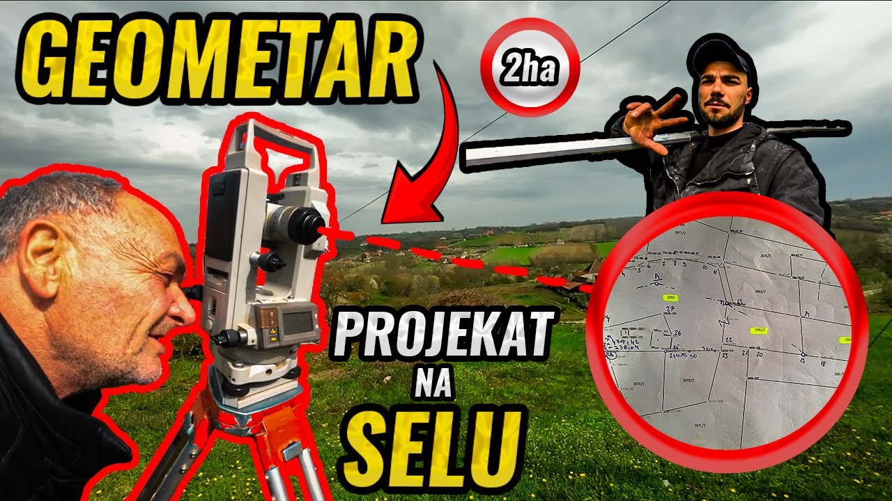 NA SELU SE KUVA NESTO VELIKO *prvi koraci uz geometra*