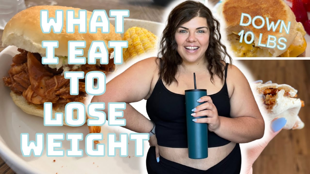 LOVING LIFE AND LOSING WEIGHT | HOW I EAT GREAT FOOD AND STILL LOSE ...