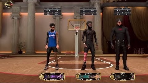 Comp Stage Gameplay NBA 2k20