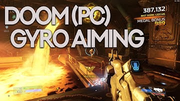 Doom  - Arcade Mode 4k With Gyro Aiming (Motion Controls)