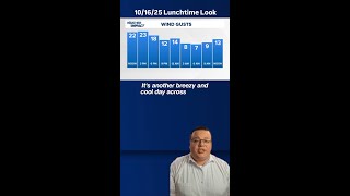 FOX43 Lunchtime Look Forecast 10/16/25