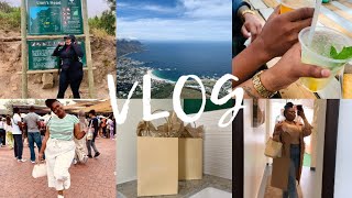 VLOG : My man this and that, Lion head hiking, Old biscuit mill food market, Hotel Verde spa opening