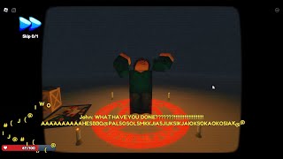 Roblox The Adventures of John and Mark (Story)  First secret tape and special cutscene