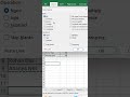 Transpose करे/Vertical to Horizontal and Horizontal to Vertical in Excel || #Shorts