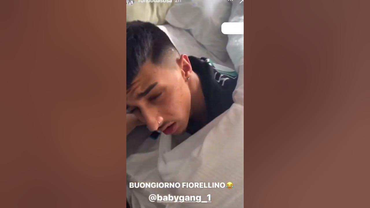 rondo dasosa fa un scherzo a baby gang #short #babygang #rondodasosa