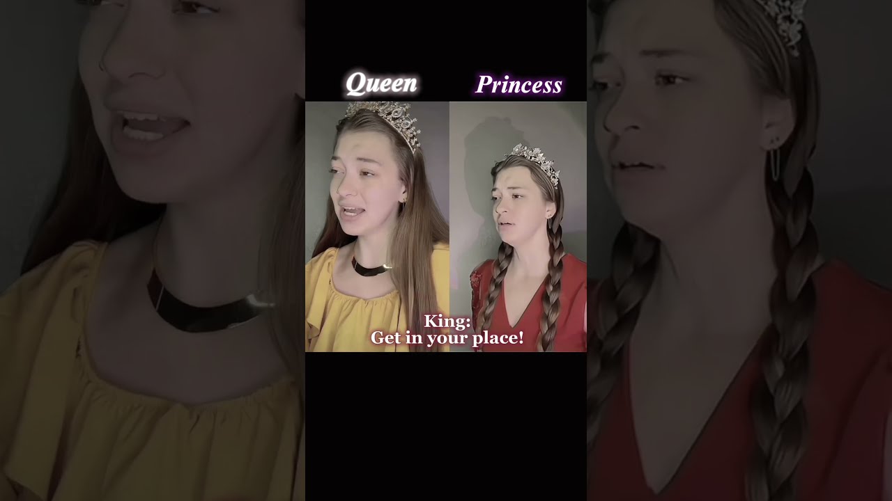  POV After Generations Of Abuse A Young Princess Finally Speaks Up Youtubeshorts Acting Shorts
