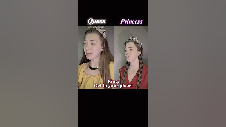 #POV after generations of abuse, a young princess finally speaks up #youtubeshorts #acting #shorts