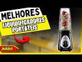 Top 5 Liquidificadores Portáteis para Levar na Bolsa