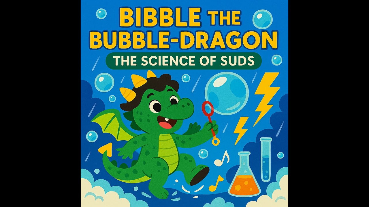 🫧Bibble the Bubble-Dragon: The Science of Suds and Spirits