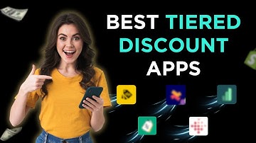 5 Best Shopify TIERED DISCOUNTS Apps (2025) | Tiered Pricing Apps w/ Features, Reviews Comparison